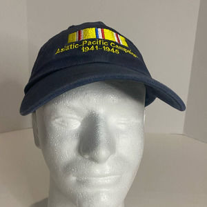 National Museum of the Pacific War Hat Blue Adjustable